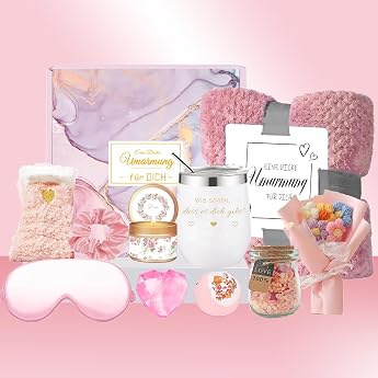 Birthday Gift Set for Women Girlfriend Wife Mum Colleague Sister
