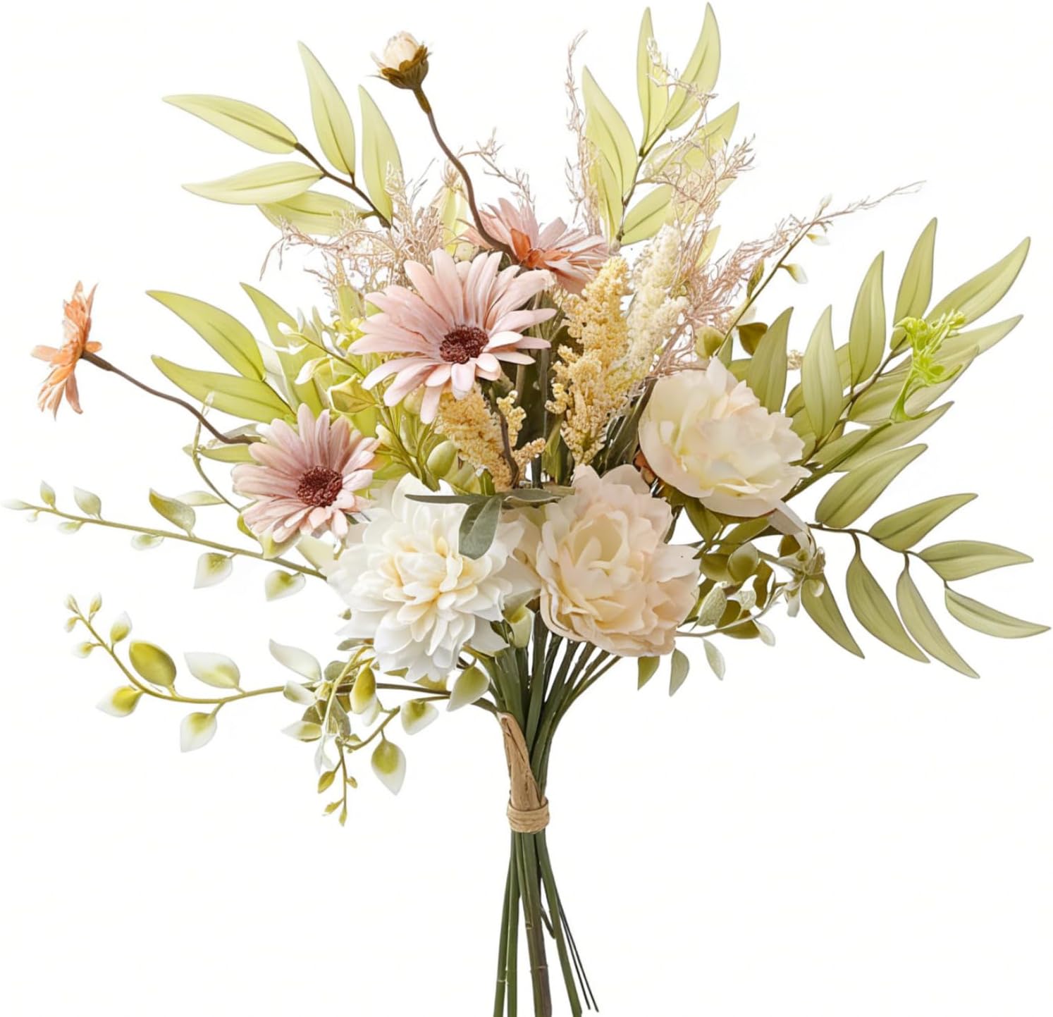 Flores artificiales, plantas artificiales, flores decorativas, hortensias, seda, arreglos para el hogar, ramo de flores, boda, jardín, cocina, festival, decoración