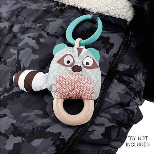 Miniatura 6 de The Peanutshell Funda de asiento de automóvil, fundas protectoras para bebé, accesorios fáciles de limpiar, asiento de automóvil de invierno