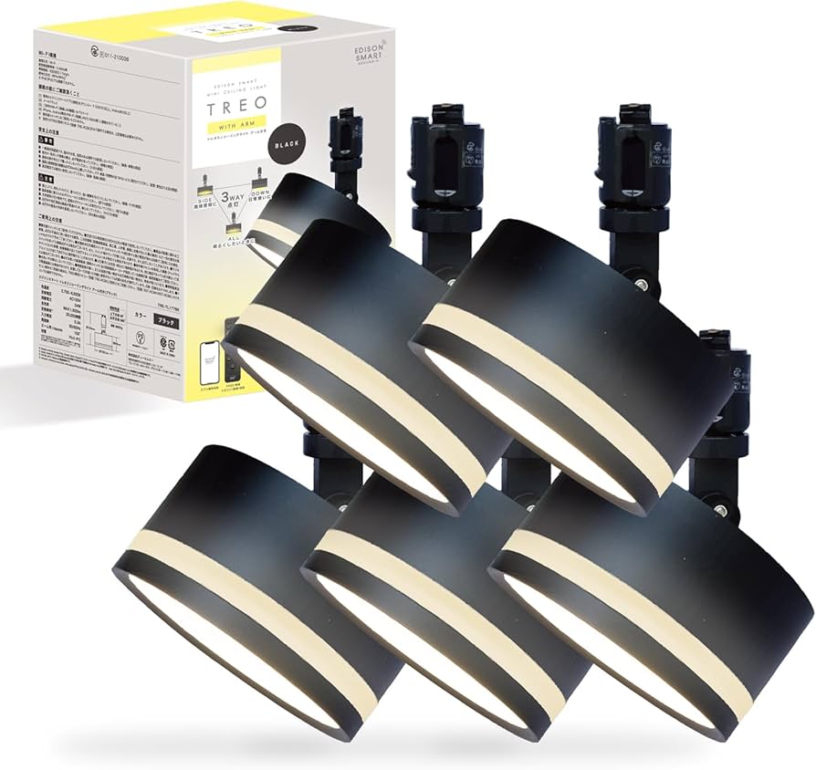 Amazon | 【5個セット】エジソンスマート 3Way点灯できるミニ Amazon | 【5個セット】エジソンスマート 3Way点灯できるミニ