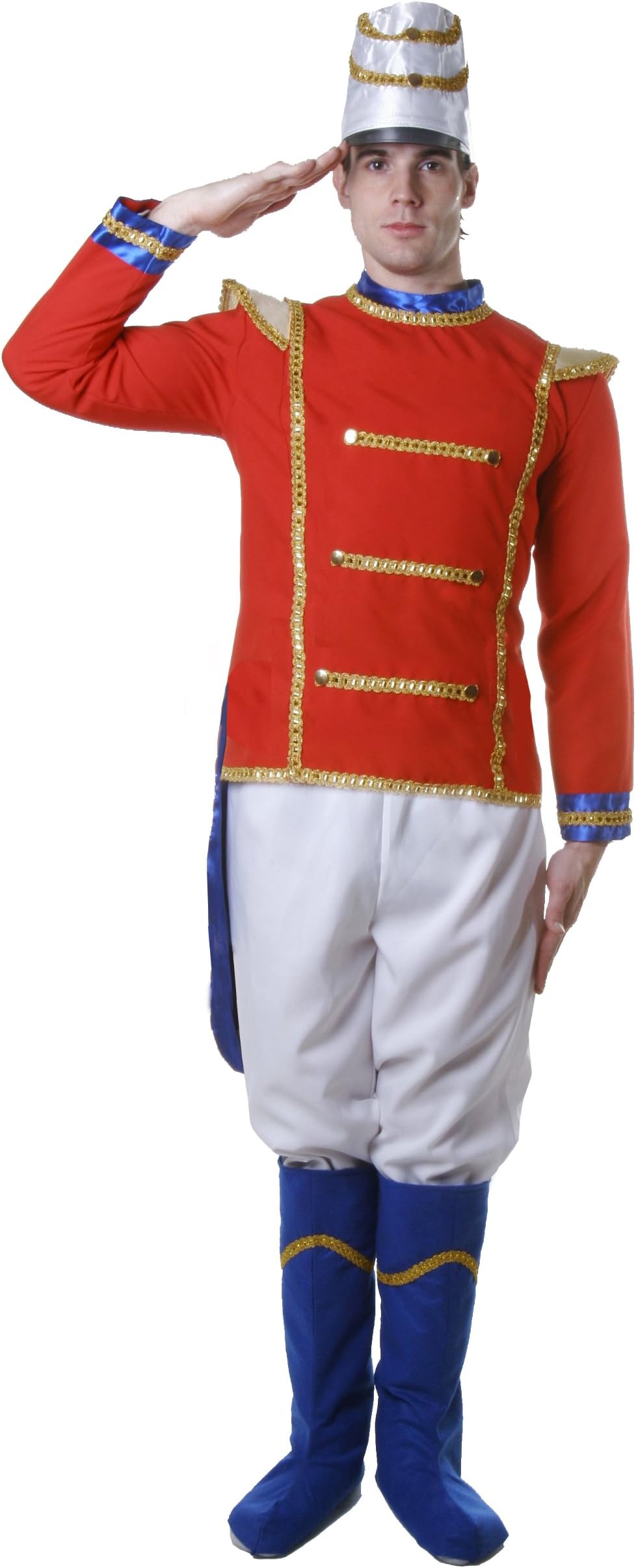 Dress Up AmericaToy Soldier Costume for Adults - Mens Nutcracker Costume