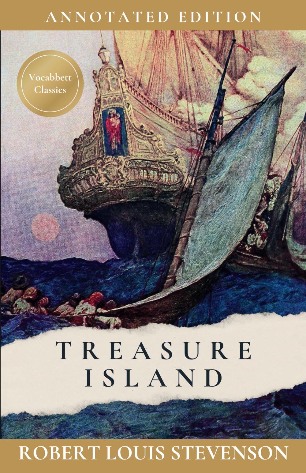 Treasure Island: Illustrated and Annotated Edition