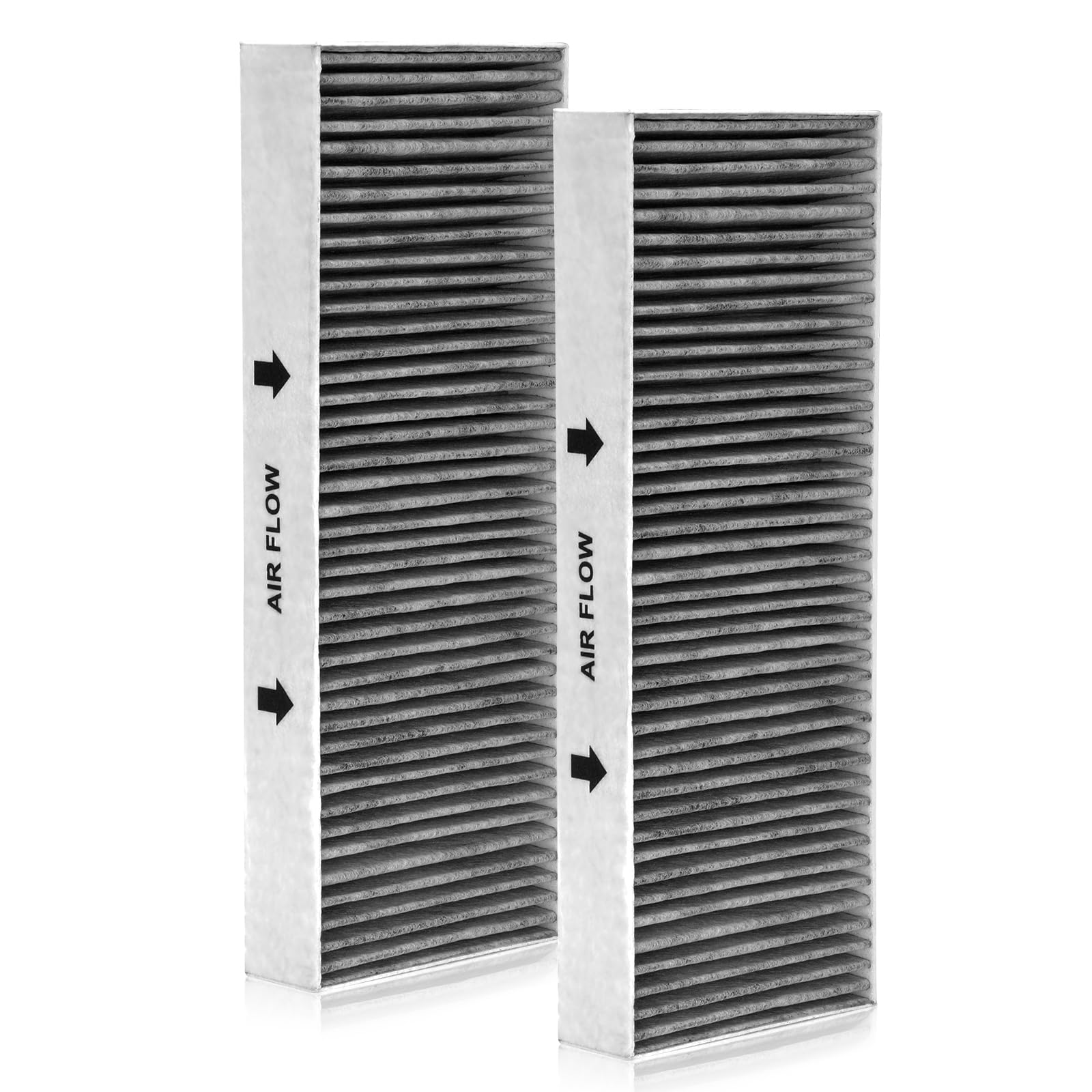 2 Aktivkohlefilter für Bora Basic BAKFS Und BHU BIU BFIU GP4U BIAS BHAS BFIAS Ersatzfilter Kochfeld mit Umluft Dunstabzugshaube Filter
