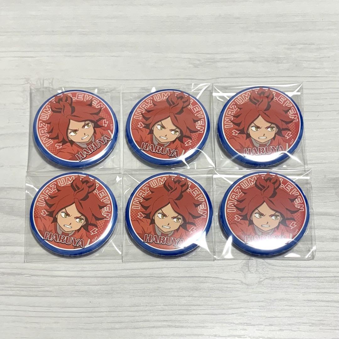 イナズマイレブン 缶バッジ 南雲晴矢