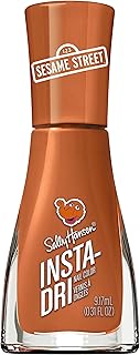 Sally Hansen Insta-Dri® - Sesame Street Collection - Nail Polish - Up To Snuff - 0.31 fl oz, Orange