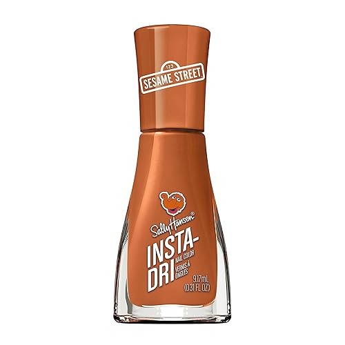 Miniatura 4 de Sally Hansen Insta Dri x GLAAD - Esmalte de uñas Espresso Yourself - 0.31 onzas líquidas
