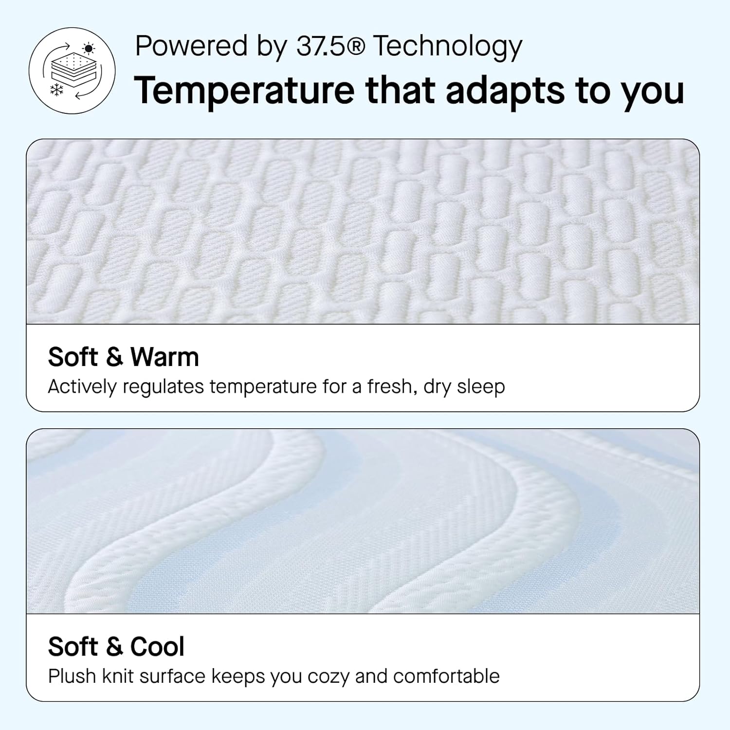 Pluto 3-Inch Cooling Dual-Sided Mattress Topper | Queen Luxury Memory Foam Mattress Pad | Reversible Cool & Cozy Cover | Pressure Relief (Foam Made in USA)
