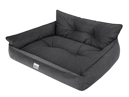 DOGGY Cama para Perros, Cama para Mascotas, cojín Acolchado para Perros, Cama, sofá, Cama para Mascotas, sofá…