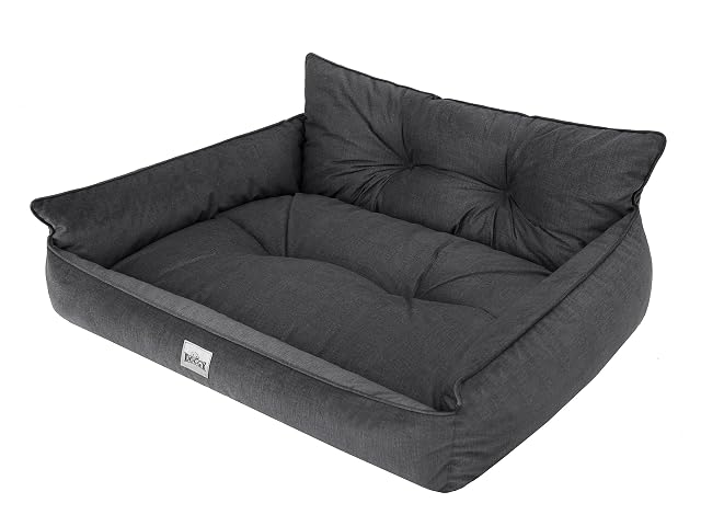 DOGGY Cama para Perros, Cama para Mascotas, cojín Acolchado para Perros, Cama, sofá, Cama para Mascotas, sofá…
