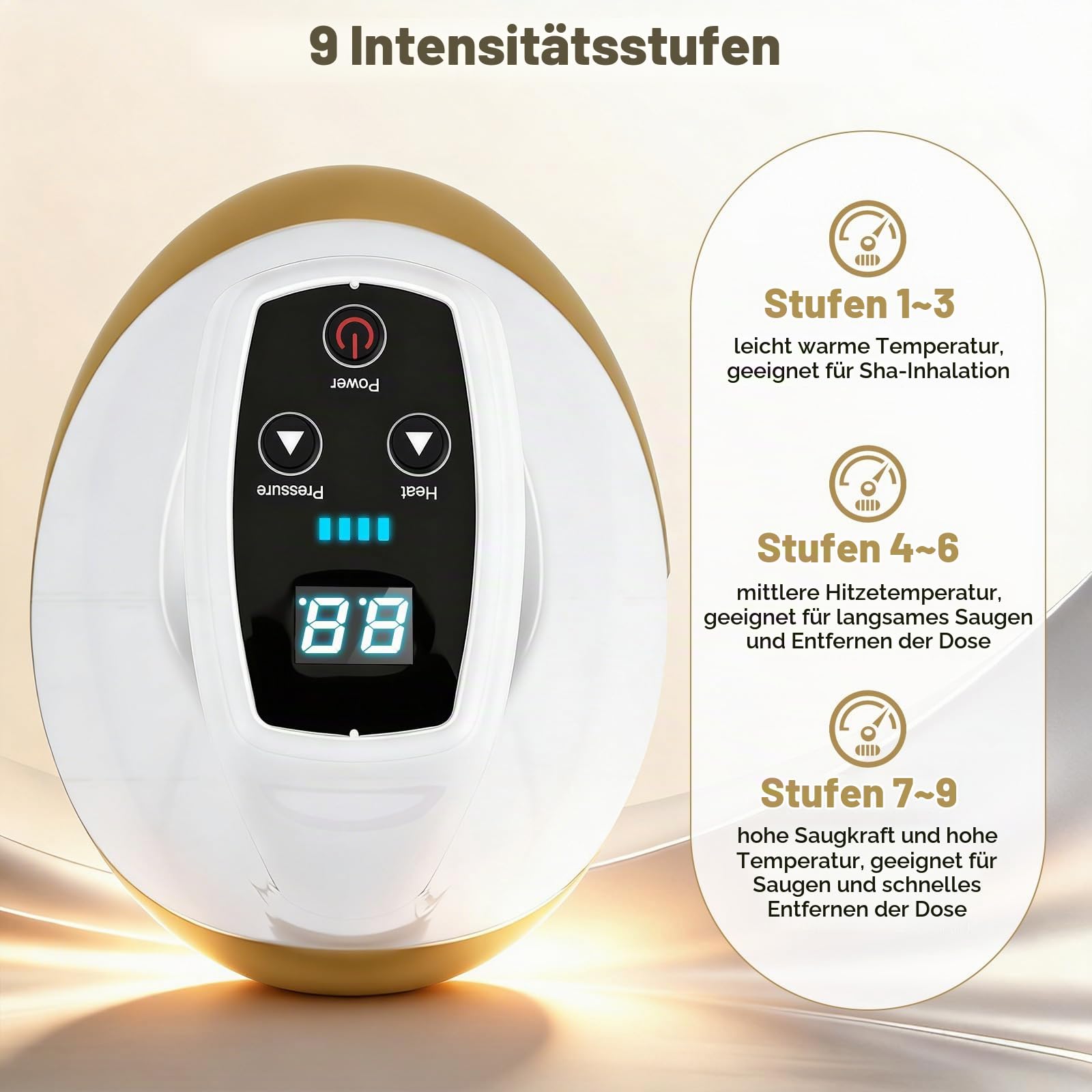 Schröpfgerät Elektrisch, Vakuum Massagegerät Gegen Cellulite