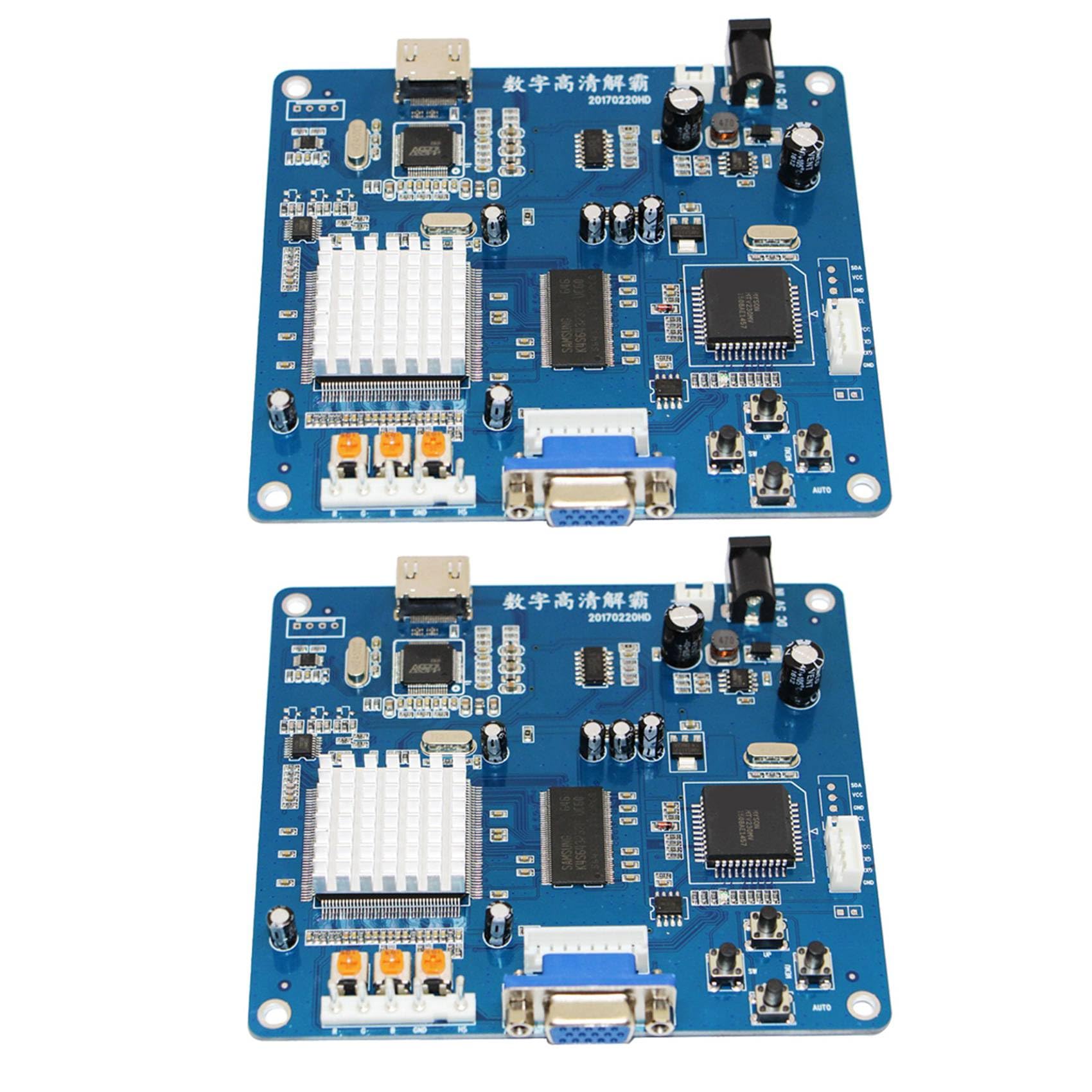 2X HD VGA/RBGS SG-VC9900 Scheda di Conversione del Gioco Soluzione Bassa Un Soluzione Alta