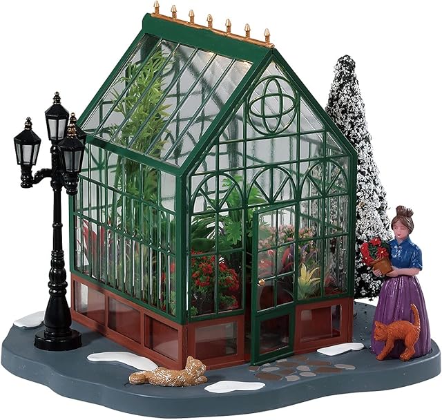 Lemax Christmas Village Victorian Greenhouse