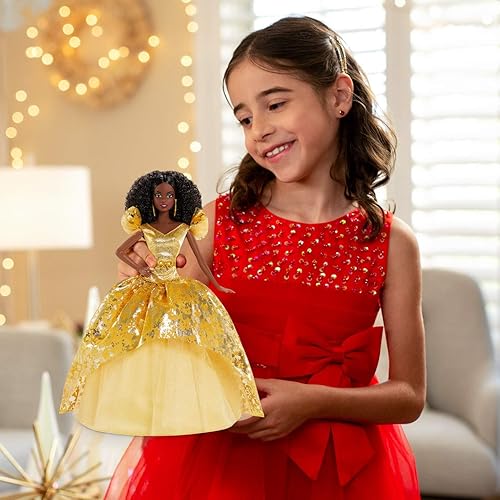 Miniatura 2 de Barbie Cabello negro navideño 2020