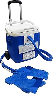Polar Active Ice 3.0 Cold Therapy Ice Machine System with Programmable Timer, Knee and