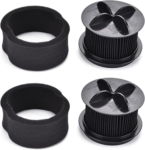 Miniatura 1 de 2 filtros de repuesto para Bissell Style 10,9,12 Juego de filtros interiores y exteriores Parte 2031085ES,203108532065,2031183,32064 y 32065