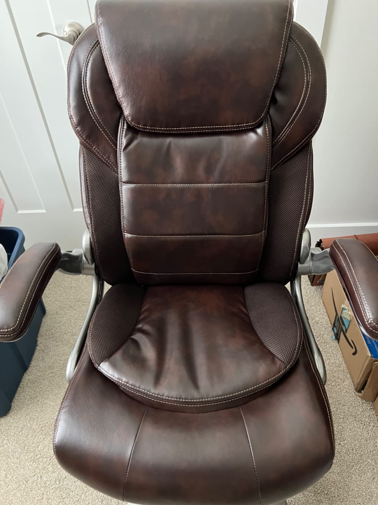 19/mo Finance Ergonomic HighBack Bonded Leather