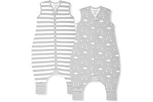 Mama Cheetah Toddler Sleeping Sack with Feet: The Ultimate Sleeptime Solution for Little Explorers