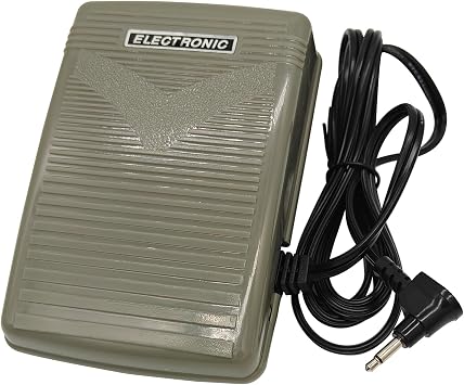 LNKA Foot Control Pedal with Cord DC15V Compatible with Singer Juki Sewing Machine HZL-K65, HZL-K85#87532
