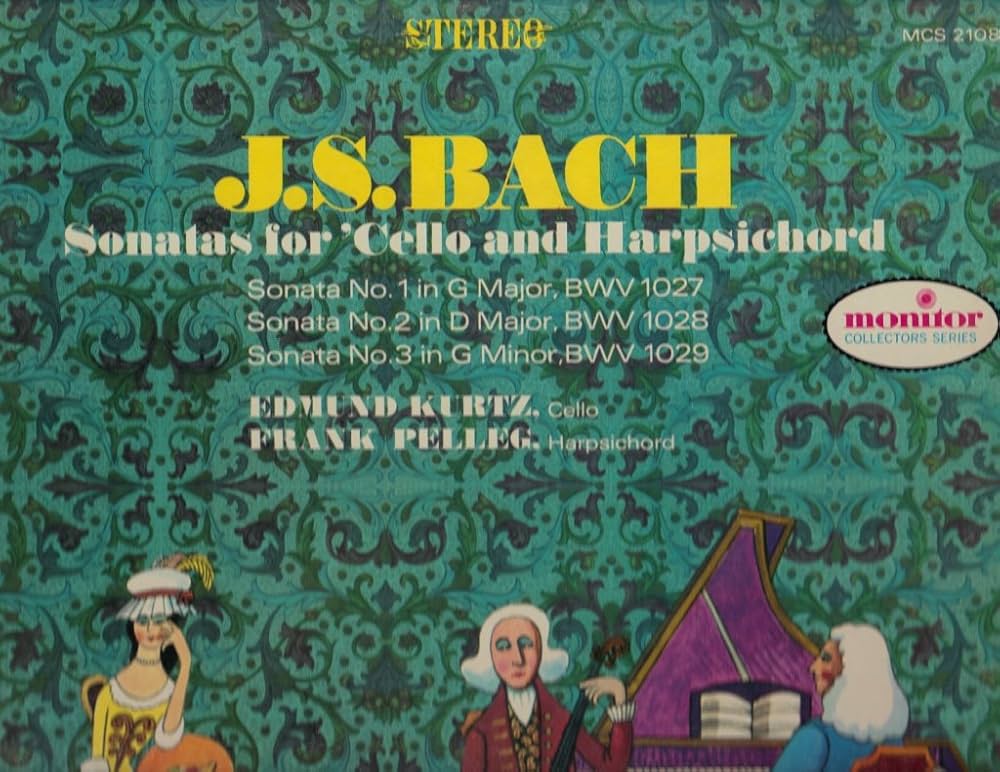 Bach - Bach - Sonatas for 'Cello and Harpsichord: Sonata No
