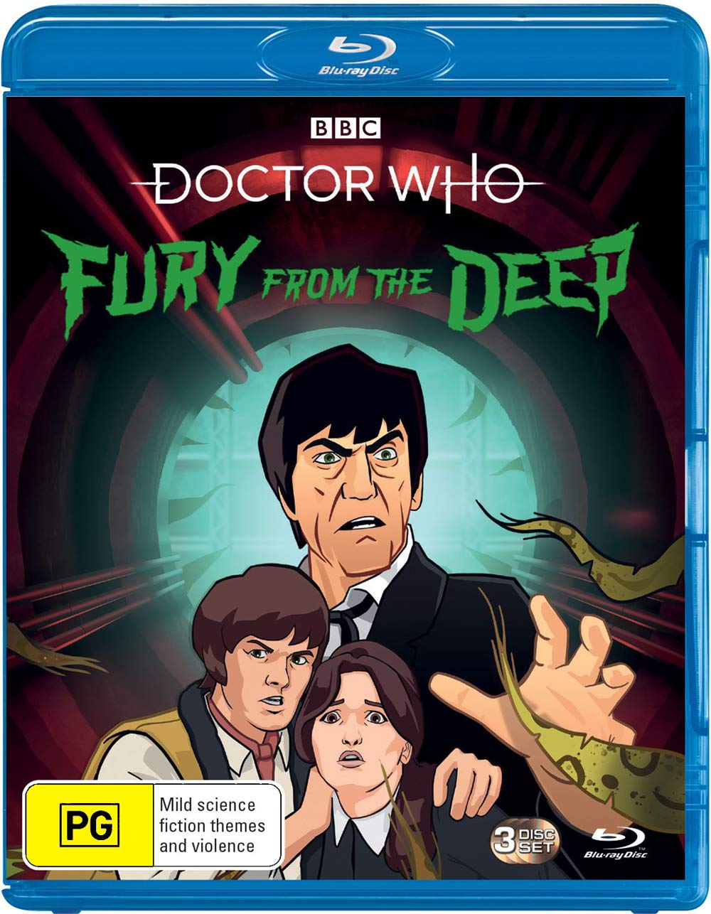 Doctor Who: Fury from the Deep Blu-ray | 3 Discs | Region Free