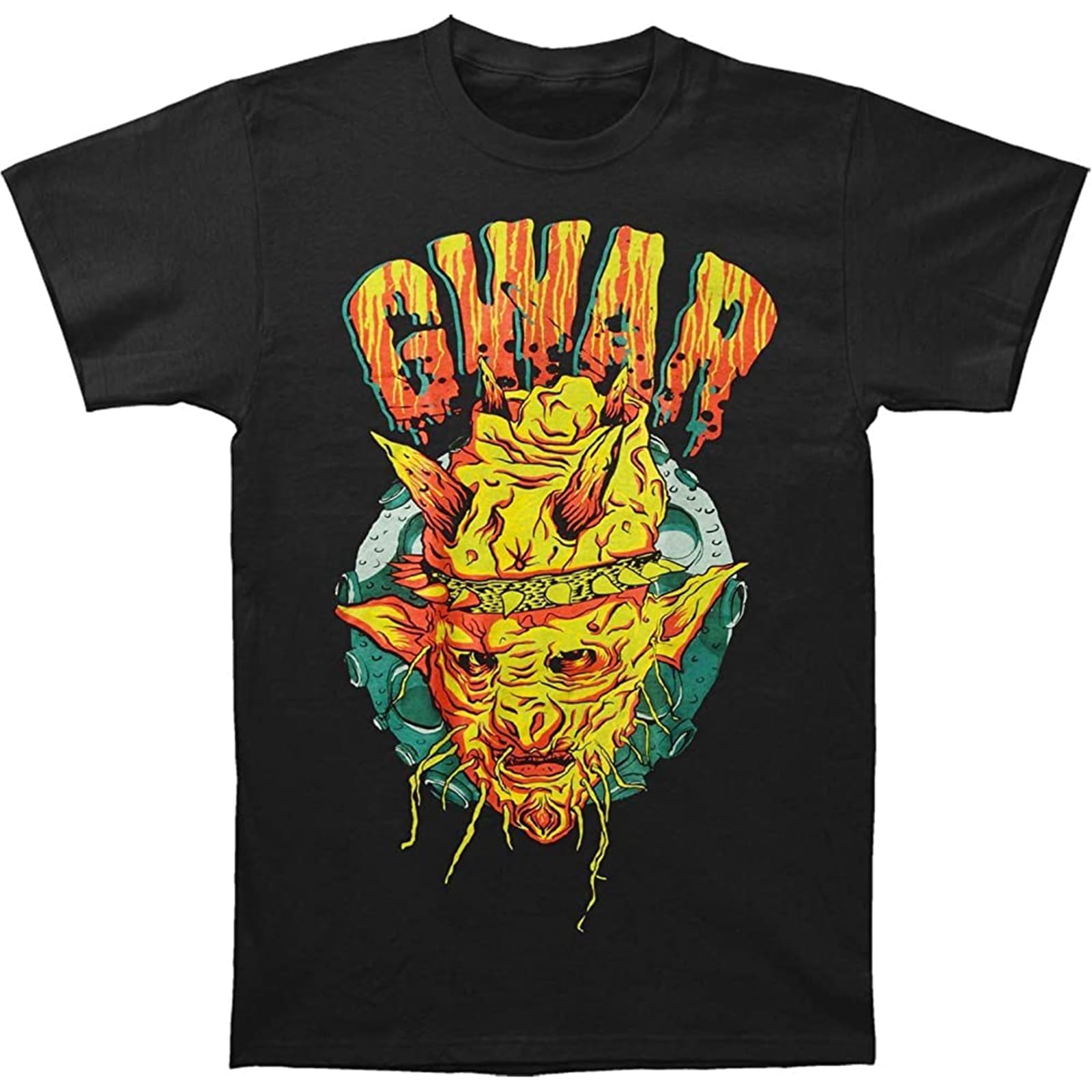 LI YA DENTAL GWAR Band Planet Oderus T Shirt Black XXL