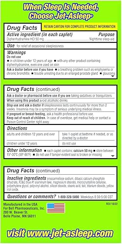 Vista 3 de Ayuda nocturna de doble fuerza para dormir, 100