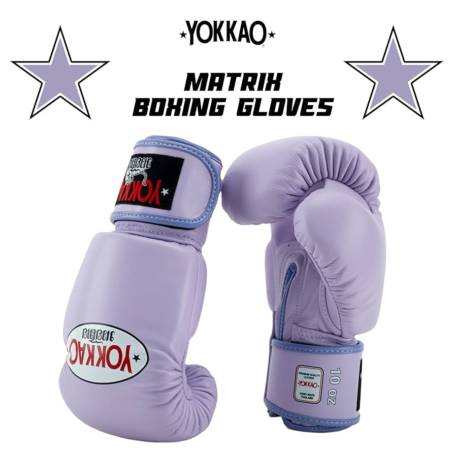 Buy YOKKAO Matrix Breathable Muay Thai Boxing Glove - Orchid