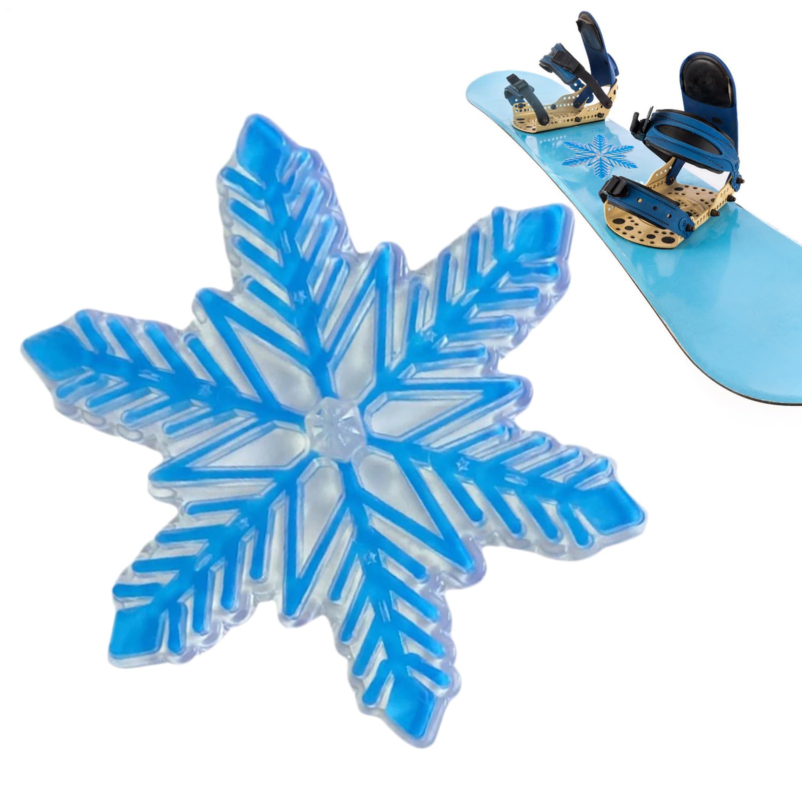 Snowflake Snowboarding Stomp Pads, Snowflake Snowboard Stomp Pads | Podkładki pod stopy do snowboardu, akcesoriów do desek snowboardowych, prz