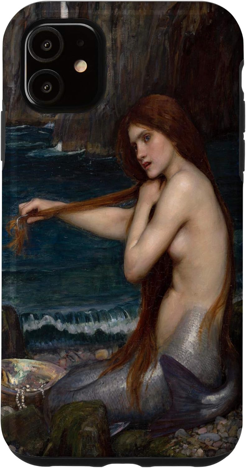 iPhone 11 Pro John William Waterhouse's A Mermaid Case