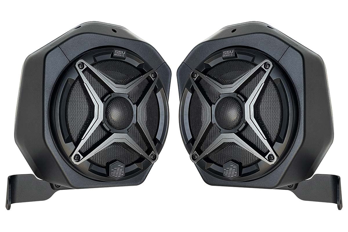 Amazon.com: SSV Works 2021-2026 Ford Bronco 2-Door Rear Speaker