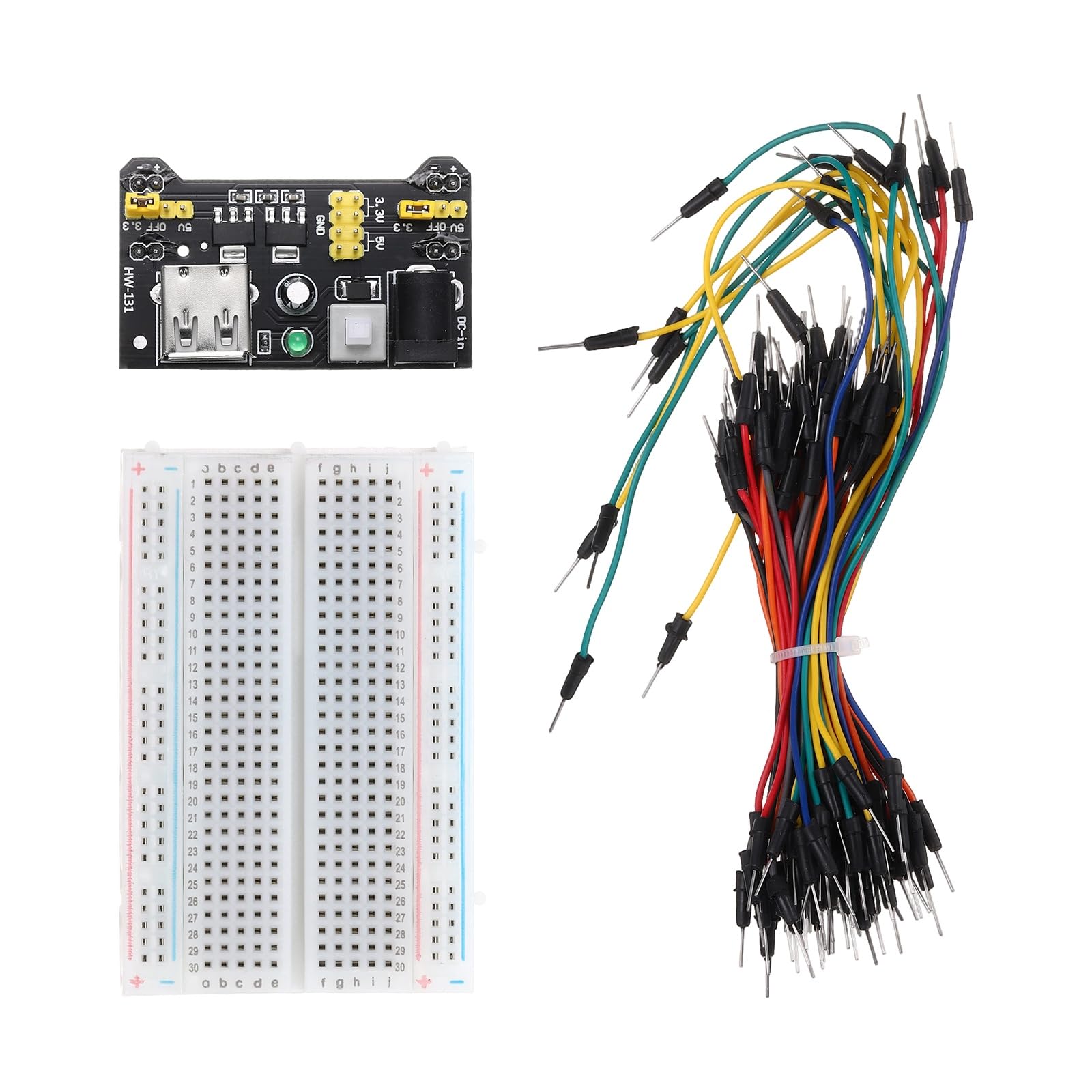 Kit platine d'expérimentation 400 points pour éviter les fausses connexions - 7