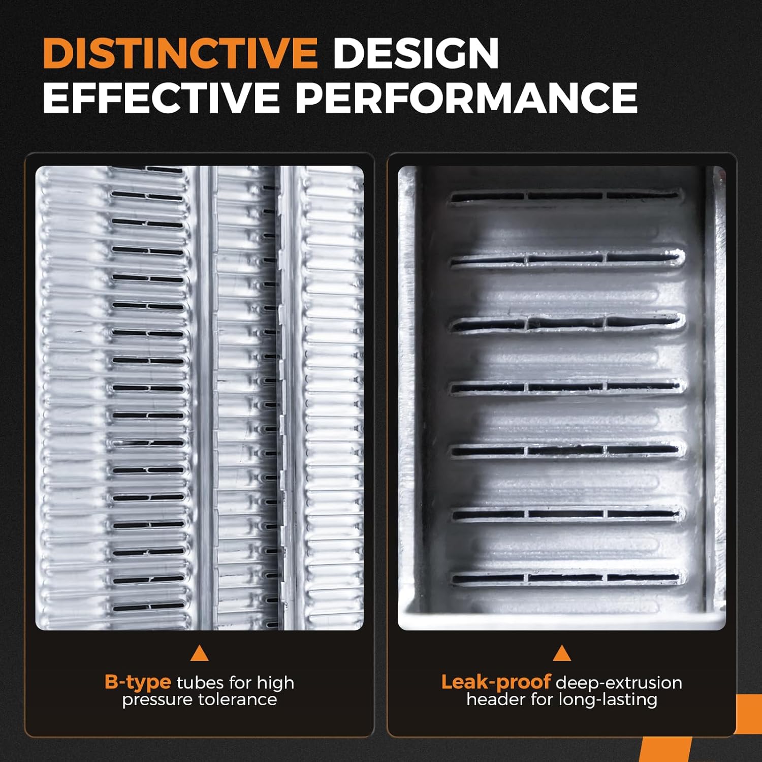 Autoexact Radiator for Car for 2005-2010 Chevy Cobalt 2.0L, 2.2L, 2.4L, for 2005-2006 Pontiac G4/ 2007-2010 Pontiac G5/ 2005-2006 Pontiac Pursuit, Engine Radiator Replacement for 2003-2007 Saturn Ion