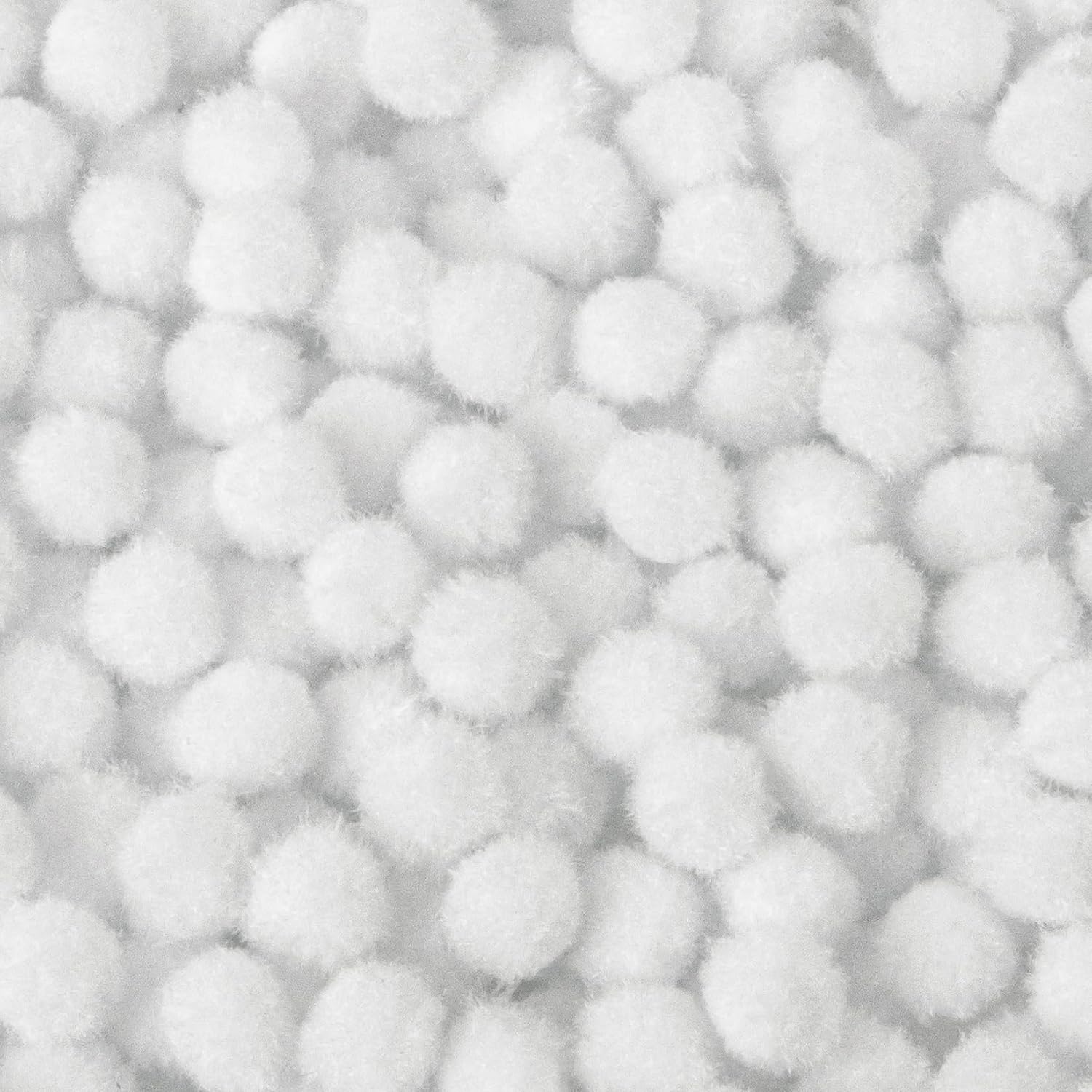 RAINFLOW 800 Pcs Small Pom Poms for Crafts - Craft Pompoms Balls,pompones para llaveros,Assorted Bright Color Bulk Arts and Making Hobby Supplies,Holiday Party,Christmas Decor,1/2 Inch
