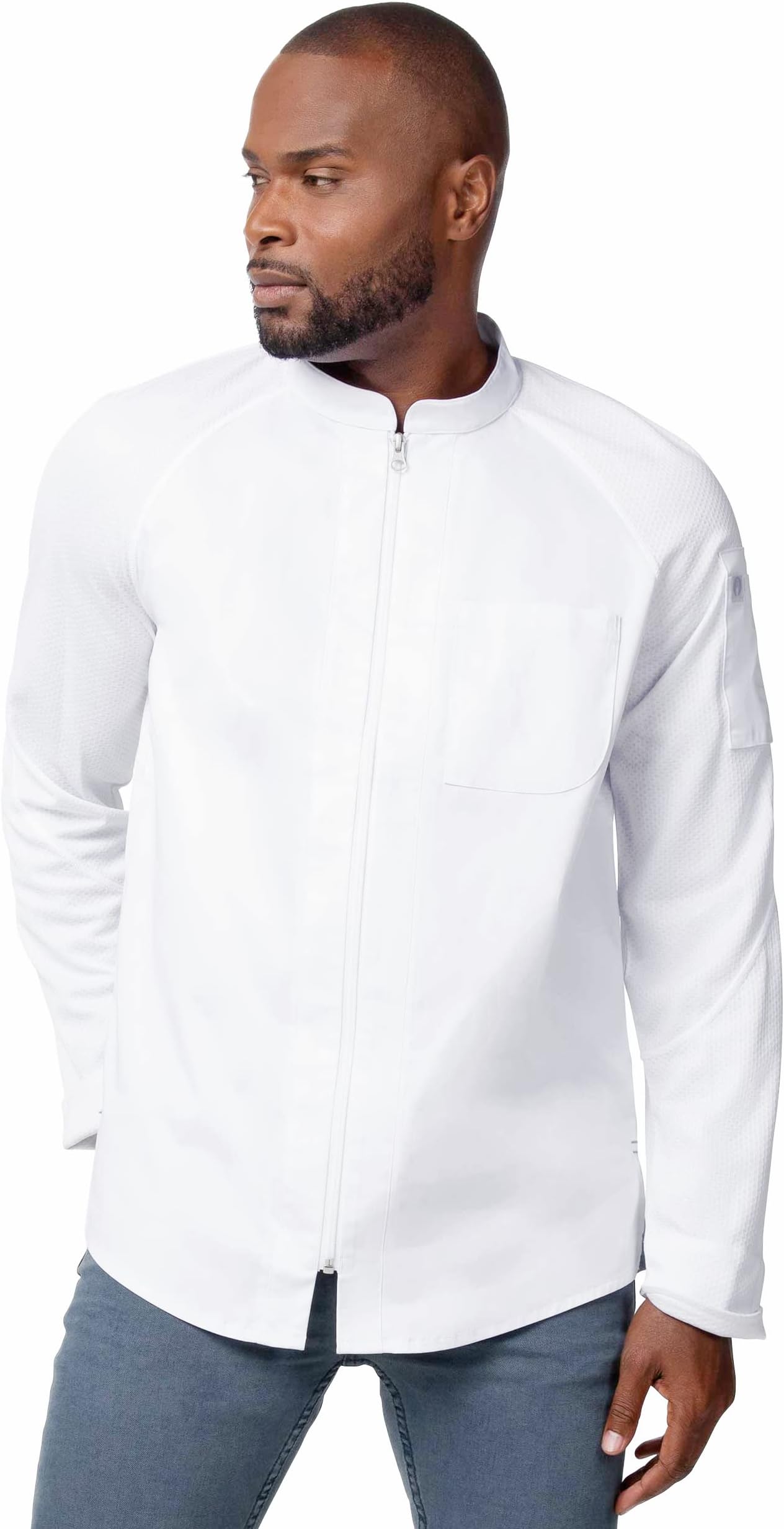 Chef Works Men's Nepal Chef Coat