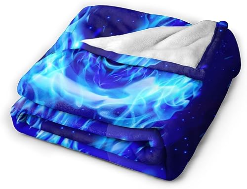 Miniatura 3 de Mantas y mantas de vellón decorativas para adultos y niños, bonito regalo artístico para el hogar, sala de estar, sofá, abrazo, felpa, suave, para