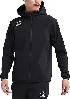 [デサント] ジャージ・クロス MOVESPORT トレーニングジャケット 定番 ストレッチ 防風 ジャージ フード有 チーム 部活 ジム トレーニング ランニング メンズ