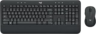 Logitech MK545 advanced wireless keyboard and mouse, QWERTZ layout