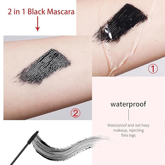 Super Long 4d Mascara,Mascara De Pestanas Super Long Luxurious (3PC)