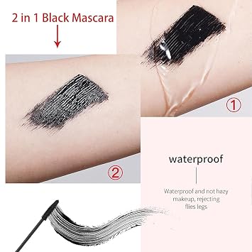 Super Long 4d Mascara,Mascara De Pestanas Super Long Luxurious (3PC)