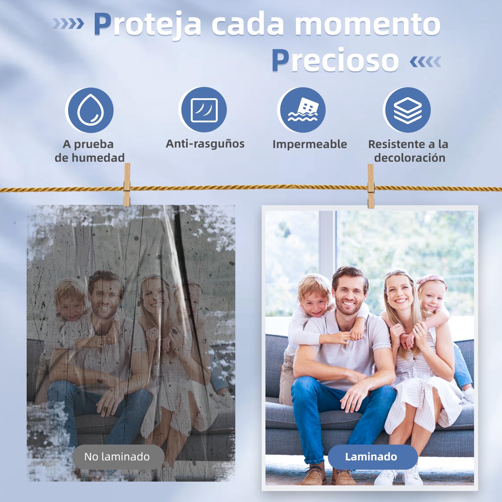 Crenova Plastificadora A3 con 30 láminas de laminación para A3/A4/A5/A6, máquina de laminación con cortador de papel y redondo de esquina, juego de laminación en caliente y frío para oficina, hogar