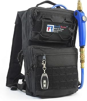 Backpack Sprayer System for Automotive Vinyl Wrap Window Tint PPF Installation,Battery Powered High Pressure Water Sprayer for Car Detailing Film Application, Portable 3L Electric Spray Backpack