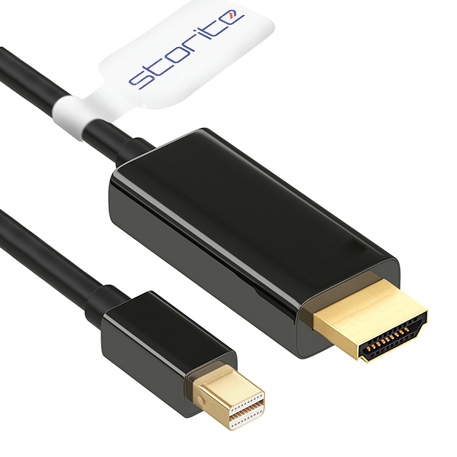 Amazon.in Buy Storite Mini Display Port Thunderbolt HDMI Cable Adapter for iMac MacBook Pro Air