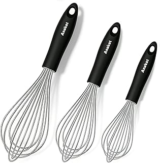 Stainless Steel Whisk Set