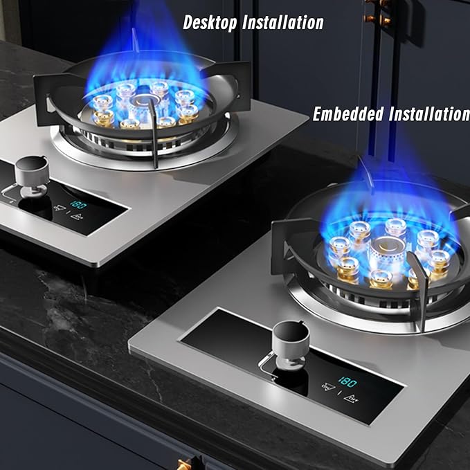 Estufa Portátil a Gas de 1 Puesto con Encendido Electrónico miniatura 8