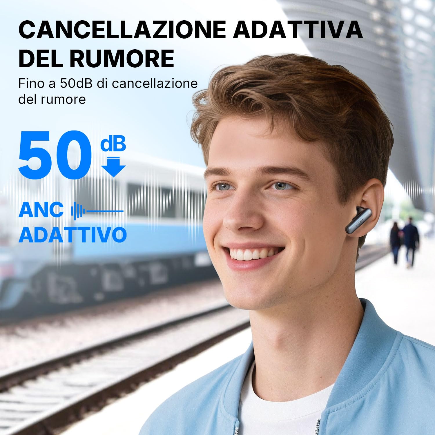 EarFun Air Pro 4i Bluetooth Earphones Noise Cancellation - Dettaglio