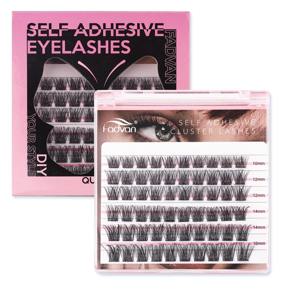 Easy Fan Lashes Self Fanning Volume Russian Eyelash Extensions 0.05D Curl Mixed 8-14mm Automatic Blooming Volume Easy Fan Lashes FADVAN(0.05-D-814) — view 18
