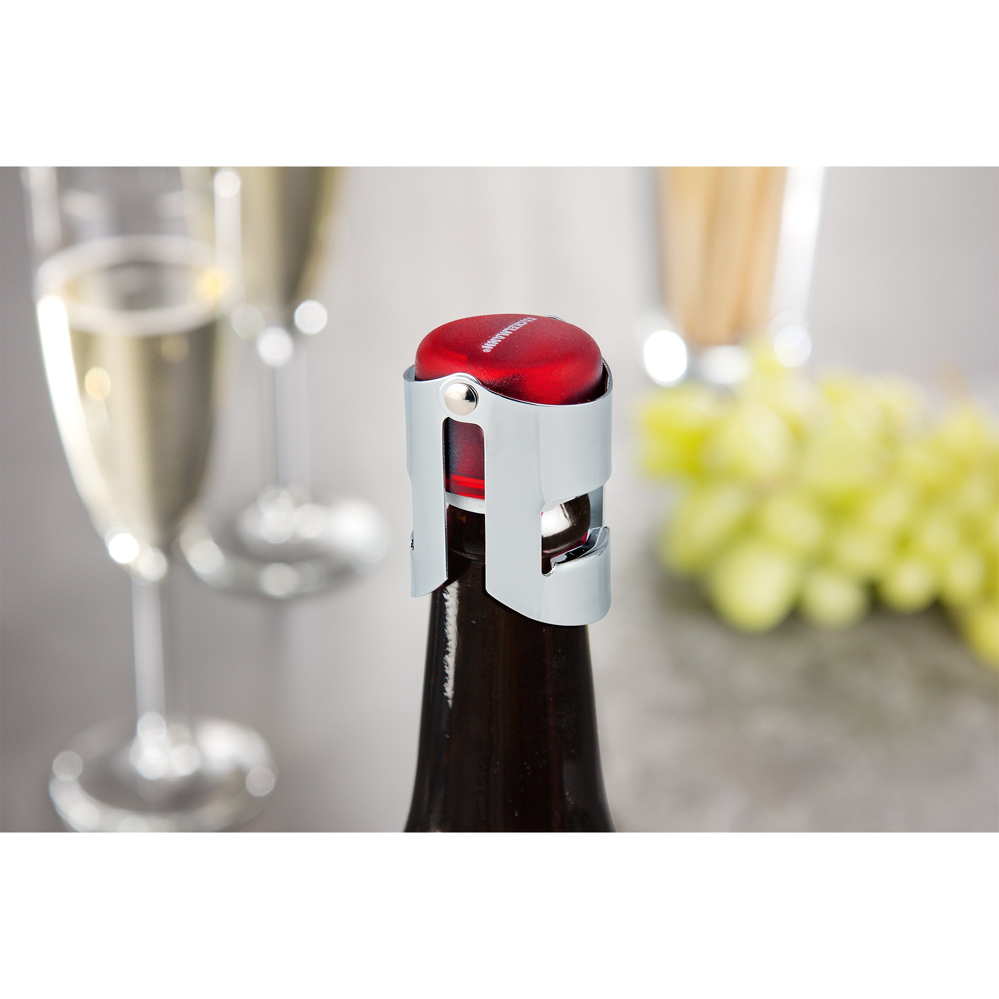 Vacuüm Rode Wijn Fles Cap Stopper Mini Siliconen V... – Grandado