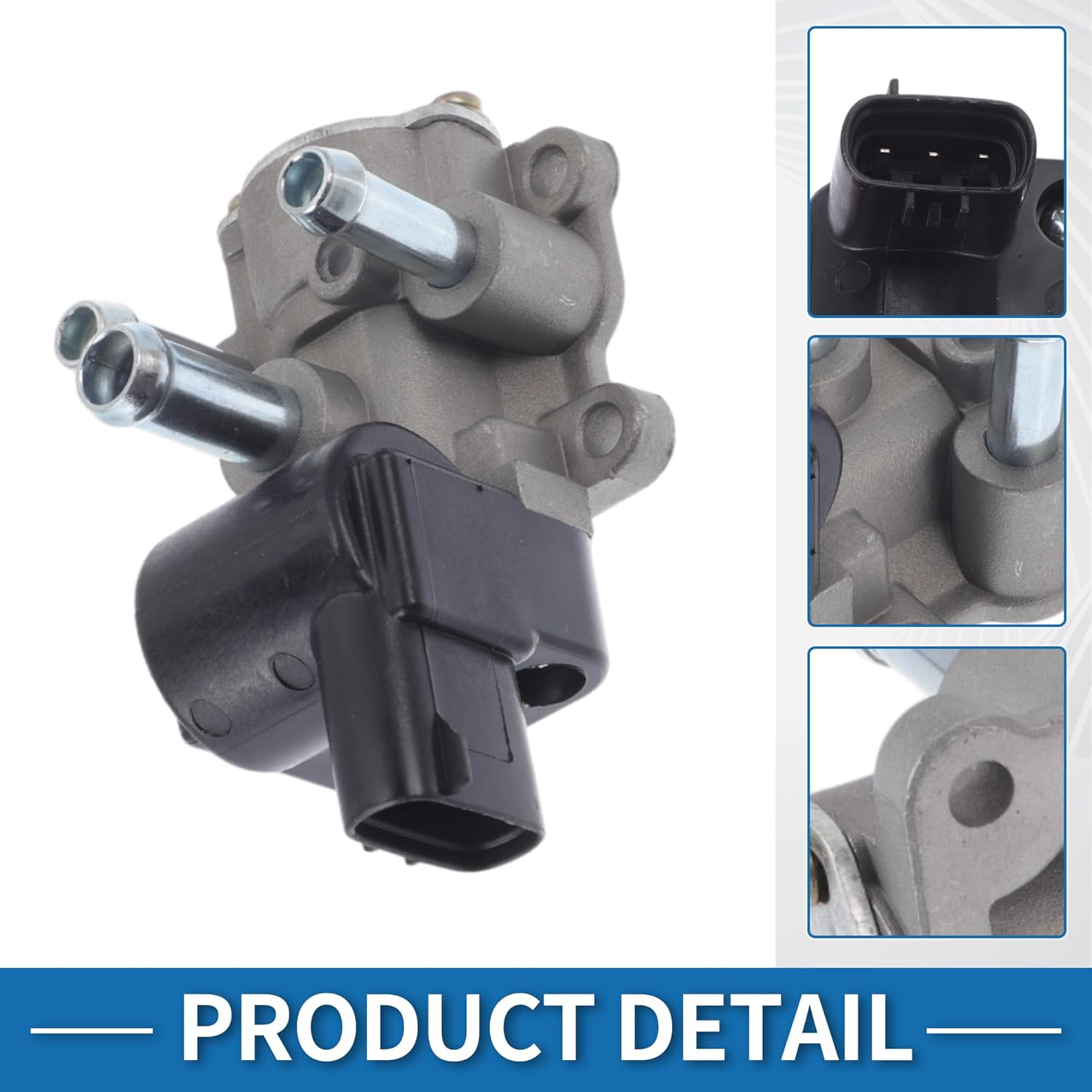 Car Idle Air Control Valve for Toyota RAV4 1998-2000 Replace No.2227074200 IACV Idle Motor Idle Air Control Valve for Stable Engine Operation