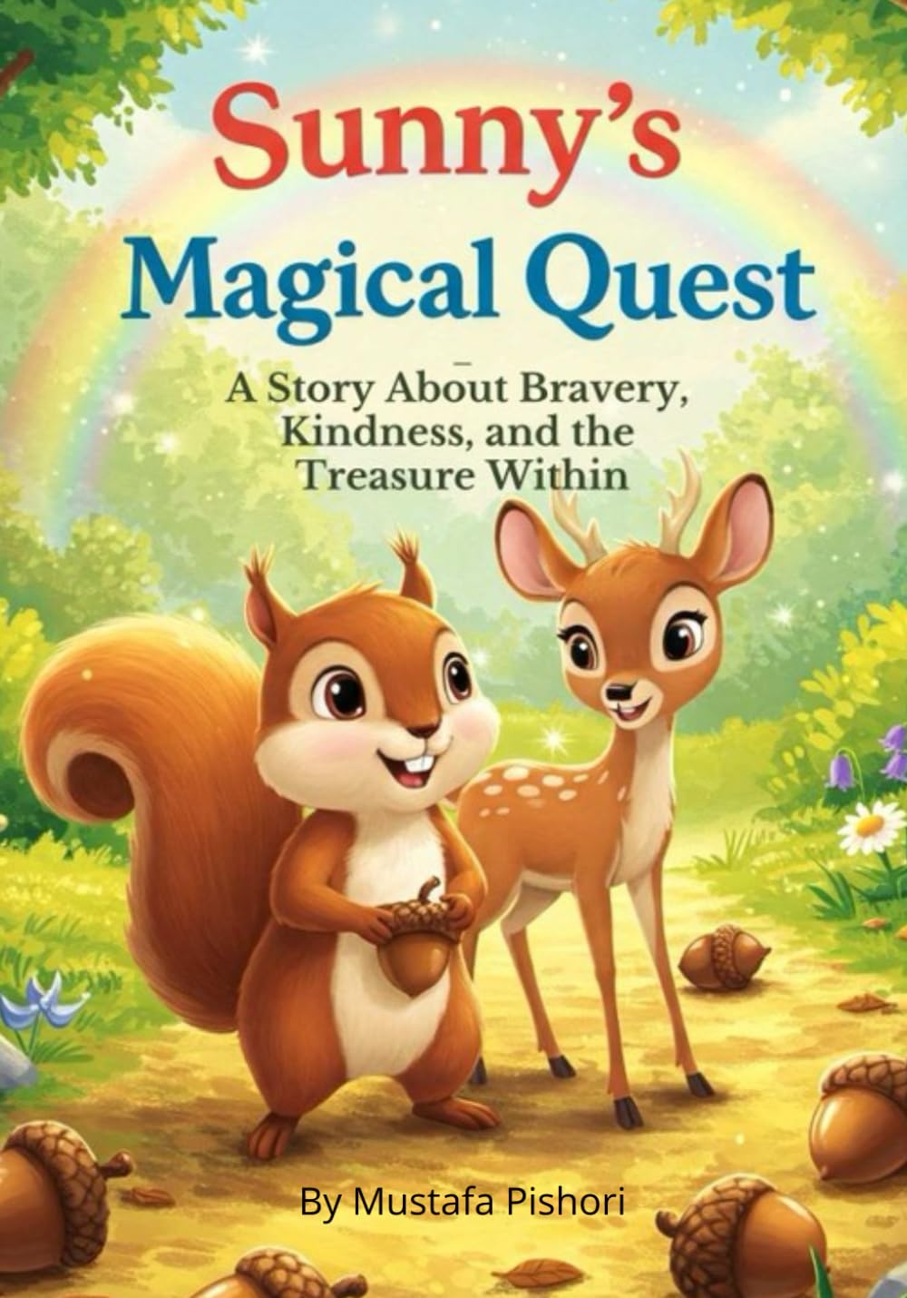 Sunny's Magical Quest: A Story About Bravery, Kindness, and the Treasure Within
