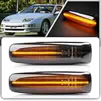 小物 adrysan Amazon.com: USR DEPO 90-96 300ZX Side Marker Lights - COMBO